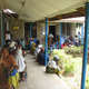 Queue at Nigerian health clinic