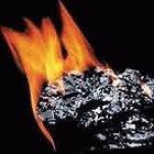 Burning fossil fuels such as coal causes the release of greenhouse gases