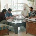 Researchers working together to conserve water resources