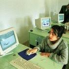 computer, student