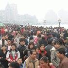 The effects of global warming tend to strike densely populated areas more severely