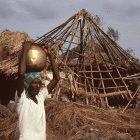 Cyclone damage in Andhra Pradesh: the study says climate change will bring India more cyclones