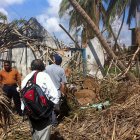 Tropical cyclone damage
