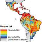 Mapa de riesgo de dengue 