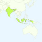 A dengue trends map