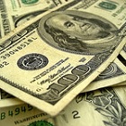 100 US Dollar bills