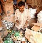E-waste is a growing problem in developing countries