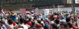 Protests in Tahir Square, Cairo by Flickr/Kodak Agfa