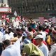 Protests in Tahir Square, Cairo 