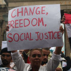 Egypt protestor