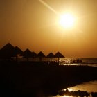 Sunrise over Egypt