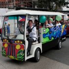 Electric jeepney