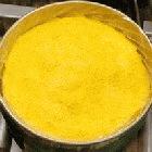 Enriched uranium powder