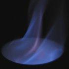 Combustion of ethanol in an evaporating dish