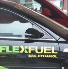 A Flex-fuel car
