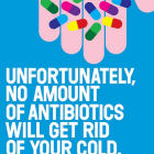 Antibiotic resistance poster