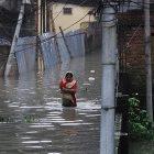 Flooding in Dhaka, Bangladesh