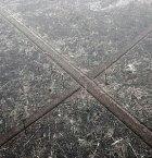 Burned forest in Sumatra, Indonesia