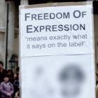 Everyone should have the right to speak and express opinions freely