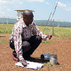 Gathering and monitoring weather data in Kenya