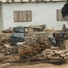 Pile of wood