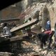 Aftermath of Haiti earthquake