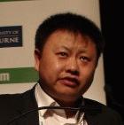 Jia Hepeng in Melbourne