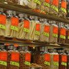 Traditional Chinese medicine shop in Tsim Sha Tsui, Hong Kong.