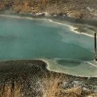 Hot springs are heated by geothermal energy
