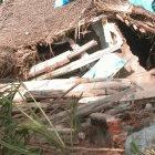House in India destroyed by last month's tsunami