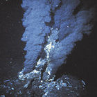 Underwater volcanic hot springs deposit sulphides with ten times greater metal content than those on land Underwater volcanic hot springs deposit sulphides with ten times greater metal content than those on land