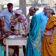 Women queuing at health clinic