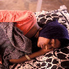 HIV positive woman