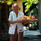 Indonesian villager