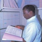 A malaria clinical trial investigator