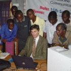 Jesus del Alamo demonstrates the iLabs at Obafemi Awolowo University (Nigeria)