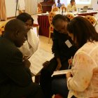 Participants at the Kampala workshop share ideas