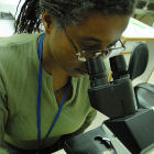 Scientist in Kenya