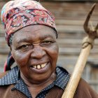 Kenyan farmer