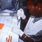 Lab technician