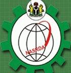 The NASRDA logo