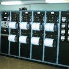 Instruments used in tsunami warning system at Honolulu geophysical observatory, Hawaii