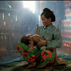 Malaria en embarazadas e infantes