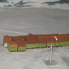 Maqueta de Base Antártica Comandante Ferraz 