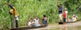 Ind&iacute;genas mayangna en la reserva Bosaw&aacute;s