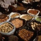 Traditional medicine stall