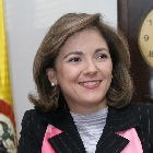 Ministra de Comunicaciones de Colombia, María del Rosario Guerra