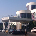 Info-Tech, a tech building in Myanmar