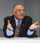 Alejandro Nader, director de la Autoridad Reguladora Nacional en Radioprotección 
