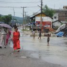 Inondations au Népal